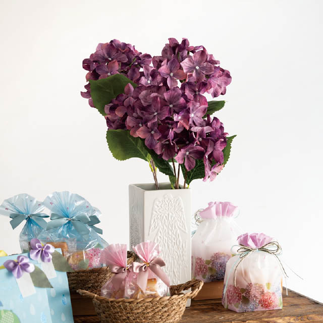 あじさいデコレーションスプレー-3/パープル パープル W260×H860