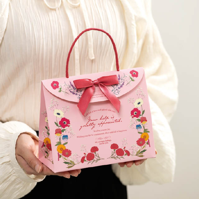 ブルーミーフラワーフラップバッグ-1 W180×D80×H150