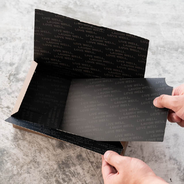 ダスクブラウンギフトボックス-M W220×D130×H45