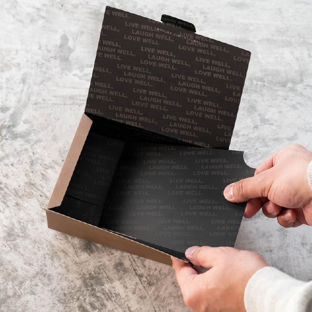 ダスクブラウンギフトボックス-S W170×D130×H45