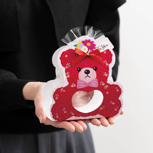 ファンシーベアカバーバッグセット-1 W140×D30×H170