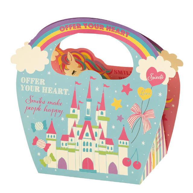 ファンシードリームギフトボックスバッグ型-1 W203×D90×H180