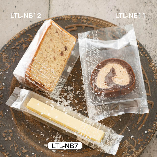 レットルスイーツパック/クリア-7冷凍可(7): 食品対応用品｜ギフト、ラッピング用品、包装資材通販 HEADS ヘッズ
