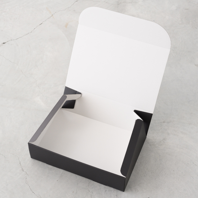 無地スマートボックス/ダークグレー-1(1 ダークグレー): ギフト箱・紙トレー｜ギフト、ラッピング用品、包装資材通販 HEADS ヘッズ