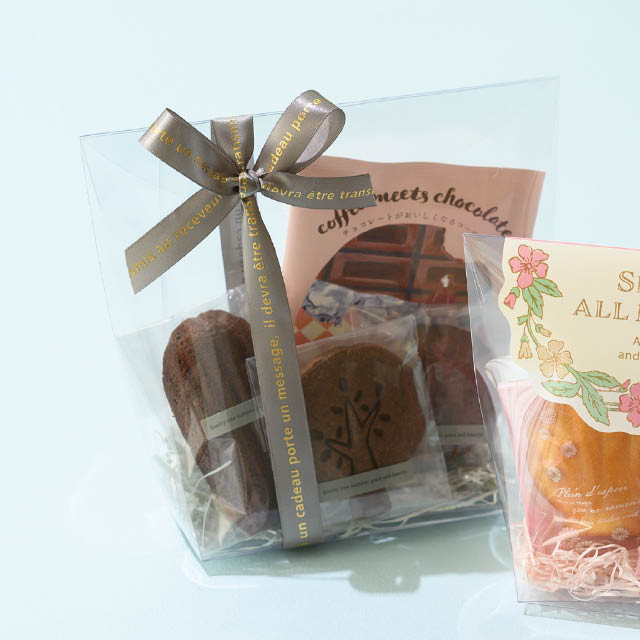 無地スタンドPETクリアBOX-5 W190(130)×D60×H170