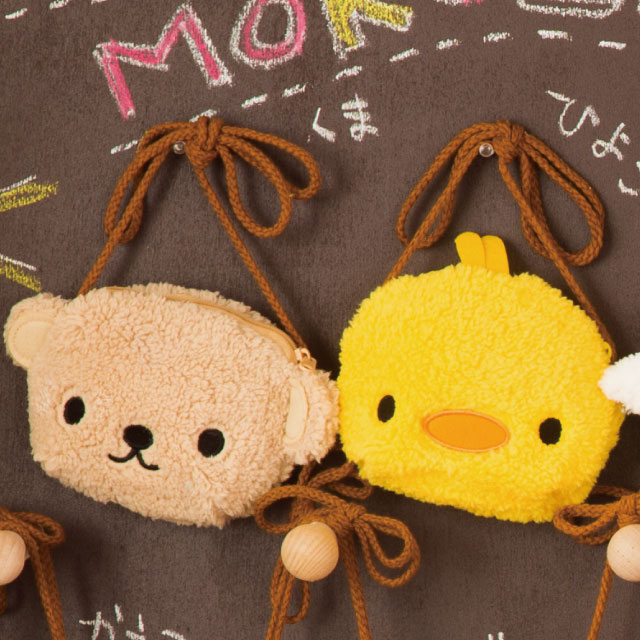 ポップアニマルポシェット くま くま ラッピング袋 ギフトバッグ ギフト ラッピング用品 包装資材通販 Heads ヘッズ