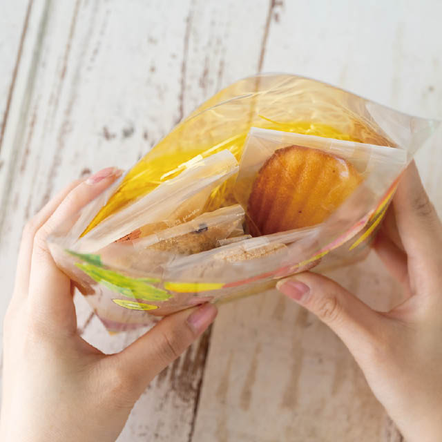 ビタミンカラーフルーツスタンドPETクリアBOX-1 W190(130)×D60×H170