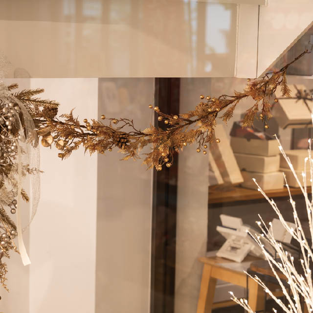 クリスマスガーランド-9 W1260×約H90