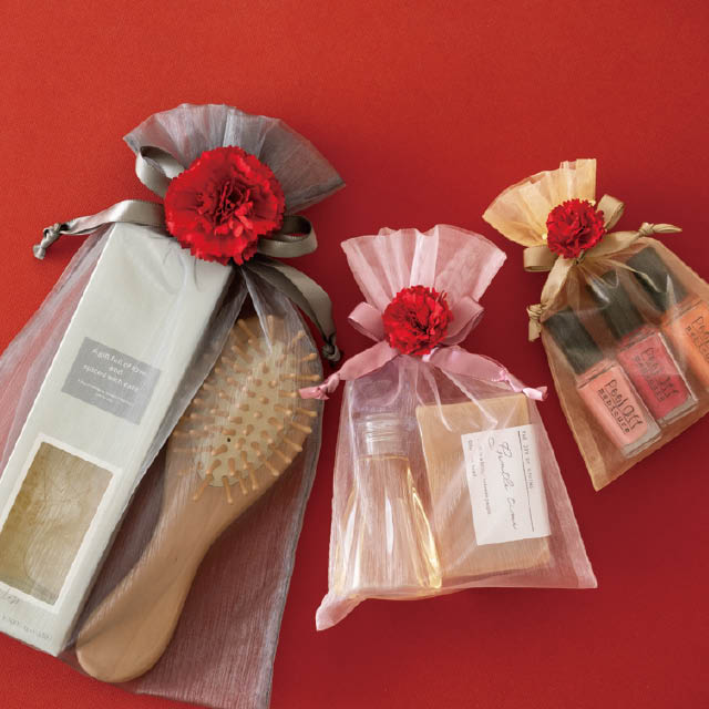 母の日ペーパーフルリール-3/レッド W25×H95