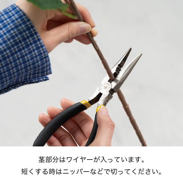 あじさいデコレーションスプレー-3/パープル パープル W260×H860