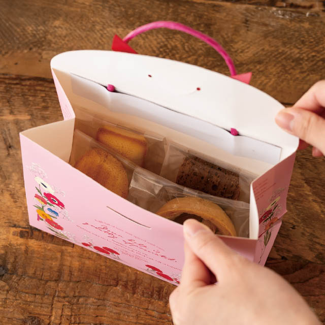 ブルーミーフラワーフラップバッグ-1 W180×D80×H150