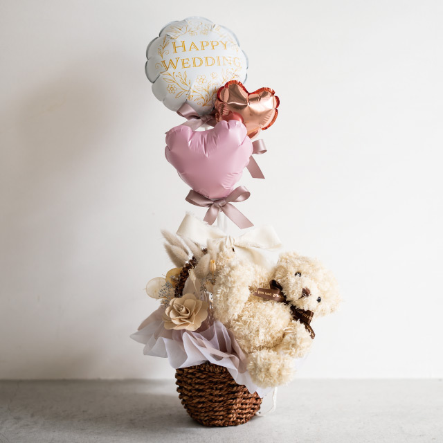 バルーンフラワーピックL-5/ウエディング ウエディング W140×D80×H140(全長660)