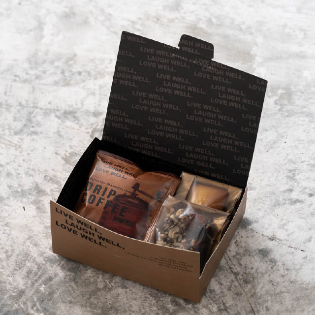 ダスクブラウンギフトボックス-S W170×D130×H45