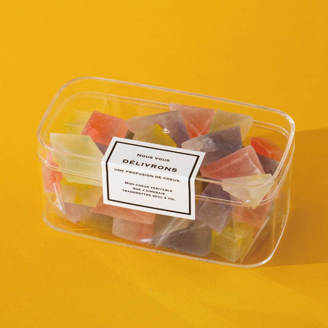 無地PSケース-3/スクエア W119×D62×H51