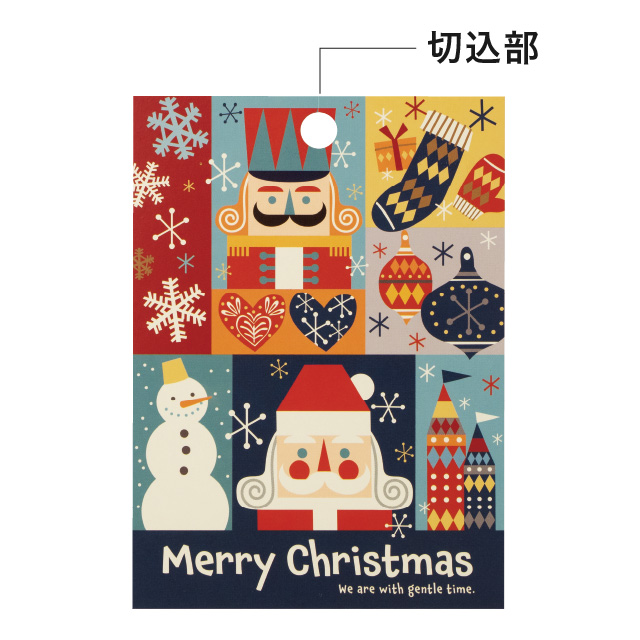 クリスマス北欧タッグ-1(W105×H145): 廃番削除用カテゴリー クリスマス北欧タッグ-1(W105×H145): 廃番削除用カテゴリー