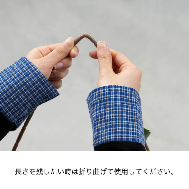 あじさいデコレーションスプレー-2/モーブ モーブ W260×H860