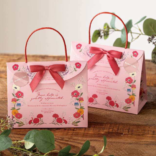 ブルーミーフラワーフラップバッグ-1 W180×D80×H150