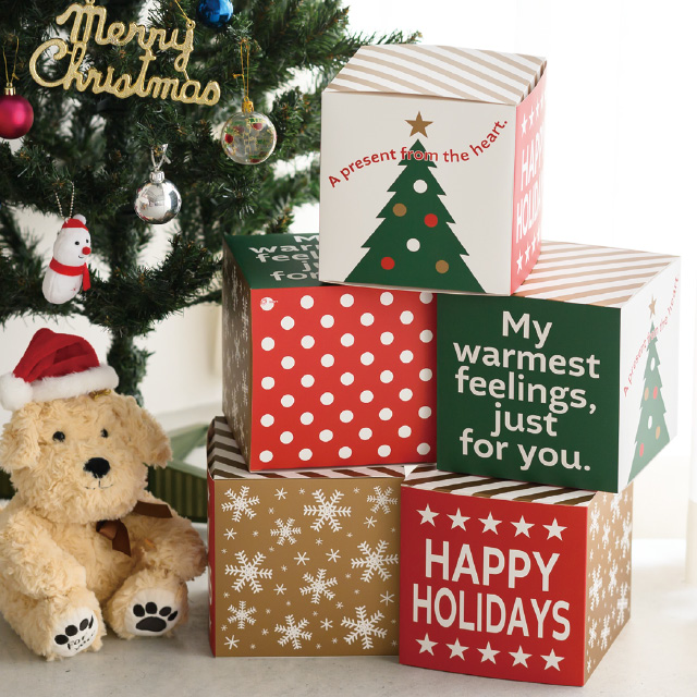 クリスマスディスプレイボックス-4 W200×D200×H200