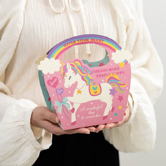 ファンシードリームギフトボックスバッグ型-1 W203×D90×H180