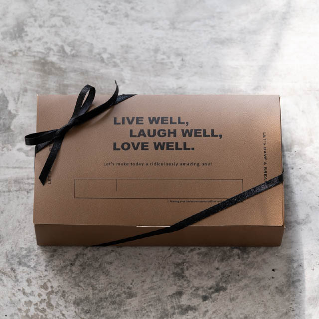 ダスクブラウンギフトボックス-M W220×D130×H45