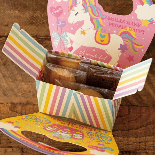 ファンシードリームギフトボックスバッグ型-1 W203×D90×H180