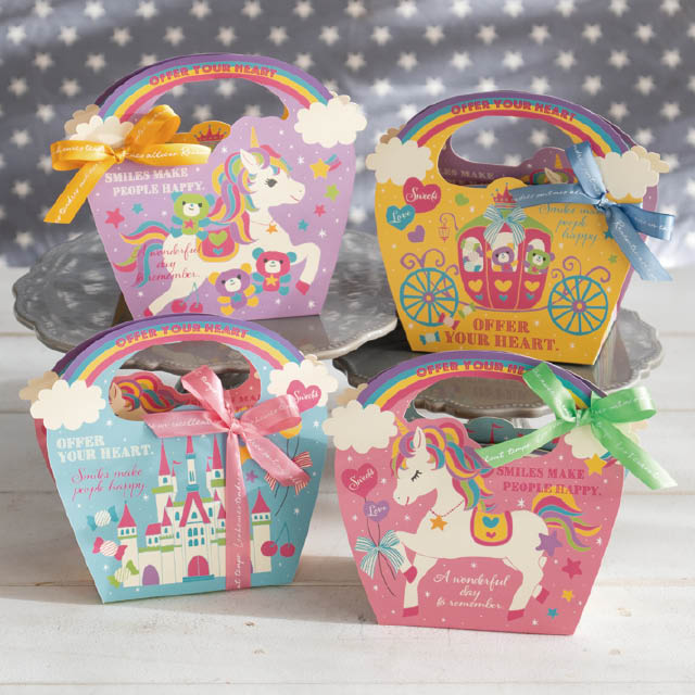 ファンシードリームギフトボックスバッグ型-1 W203×D90×H180