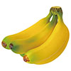 W105×D66×H160(バナナ)