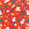 クリスマススノーマン包装紙-2(全紙)｜ギフト、ラッピング用品