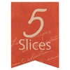 5枚切り