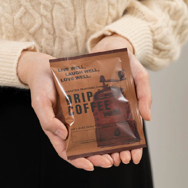 ドリップコーヒー/スマトラマンデリン-55 W100×D10×H125