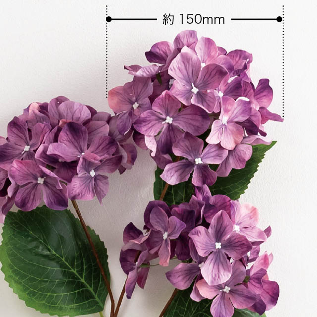 あじさいデコレーションスプレー-3/パープル パープル W260×H860