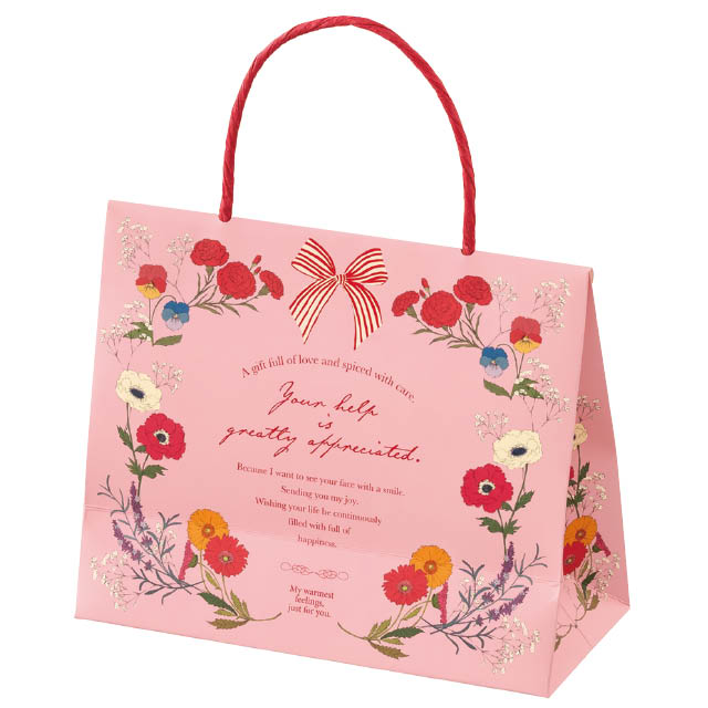 ブルーミーフラワーフラップバッグ-1 W180×D80×H150