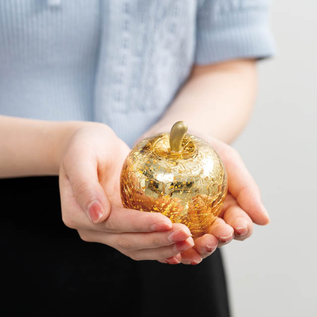 クリスマスデコレーション-1/アップル W70×D70×H85