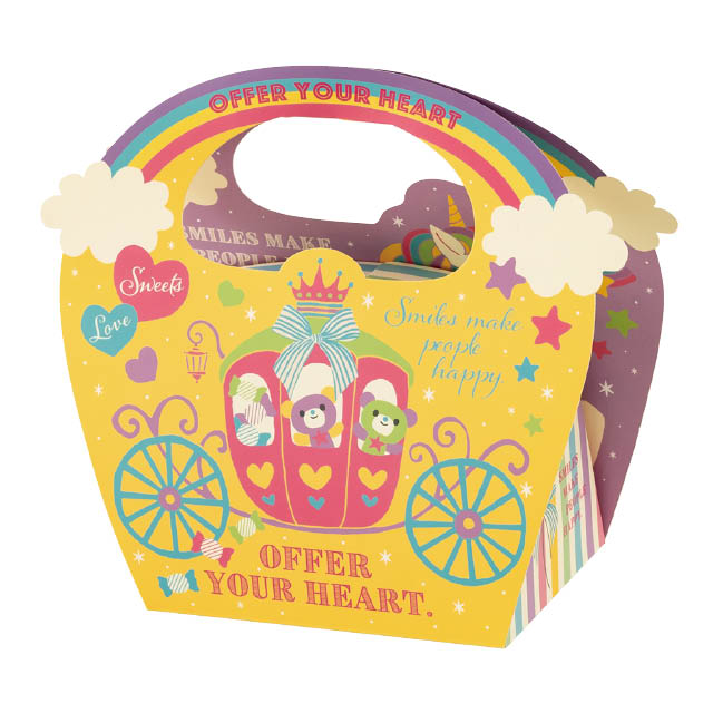 ファンシードリームギフトボックスバッグ型-1 W203×D90×H180