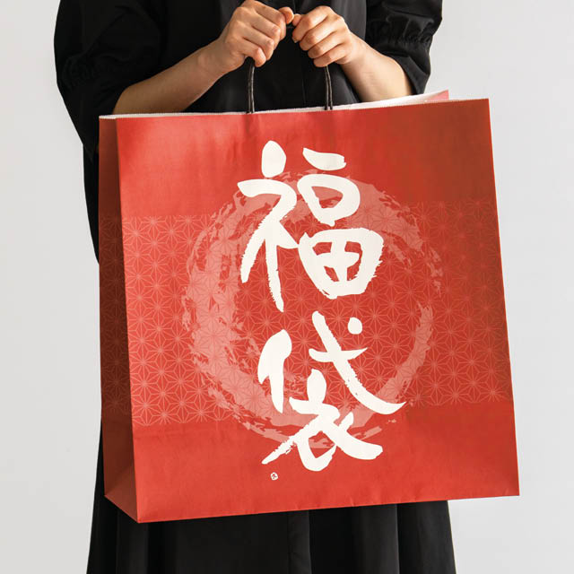 福袋ペーパーバッグ-1 W450×D200×H460