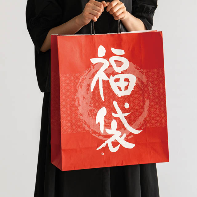 福袋ペーパーバッグ-2 W380×D150×H450