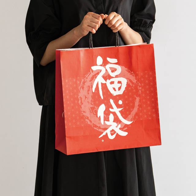 福袋ペーパーバッグ-3 W350×D120×H350