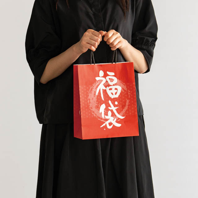 福袋ペーパーバッグ-4 W200×D100×H250