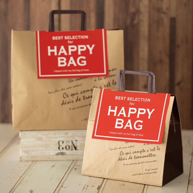 ハッピーバッグタッグ-1: レジ袋・手提げ袋｜ギフト、ラッピング用品、包装資材通販 HEADS ヘッズ