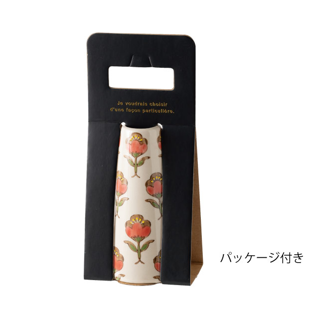 ハンドメイドプリントフラワーベース-47【3/3発売予定】 FB47 直径70(35)×H140