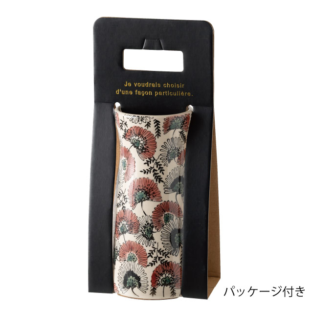 ハンドメイドプリントフラワーベース-49【3/3発売予定】 FB49 直径95(75)×H180