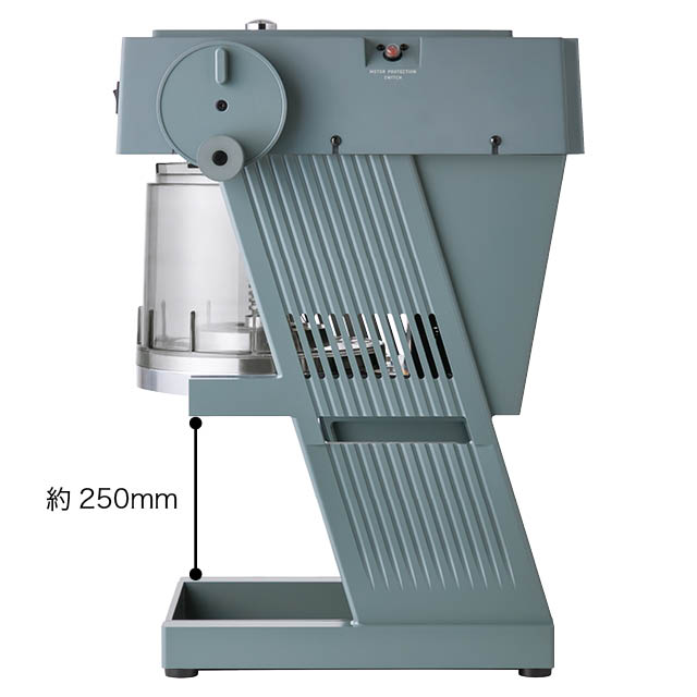 【直送】かき氷機SI-170A/エイル【6月下旬発売予定】 W298×D413×H752