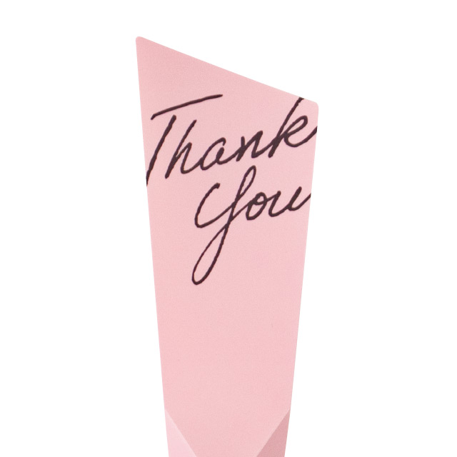 サンキューフラワーPPピック-7/ピンク W40×H200(ピンク)