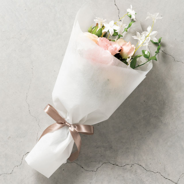 WRAPFLEX不織布ロール-11/ホワイト ホワイト 65cm幅