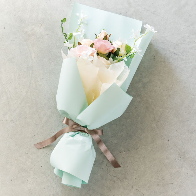 ラッピングカラーPPロール-37/アイスグリーン アイスグリーン 50cm幅