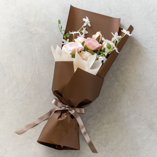 ラッピングカラーPPロール-41/ブラウン ブラウン 50cm幅