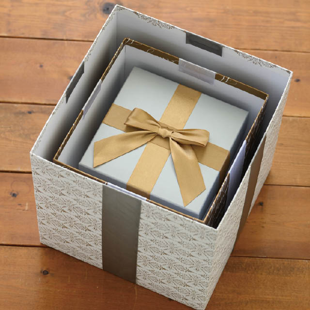 クリスマスディスプレイボックス-2 W300×D300×H300他