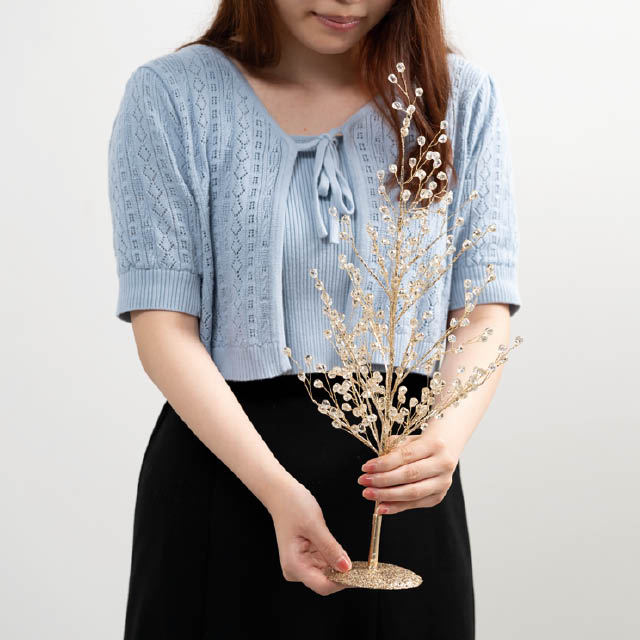 クリスマスディスプレイツリー-3 W240×D240×H480