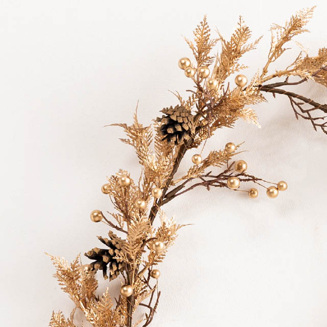 クリスマスガーランド-9 W1260×約H90