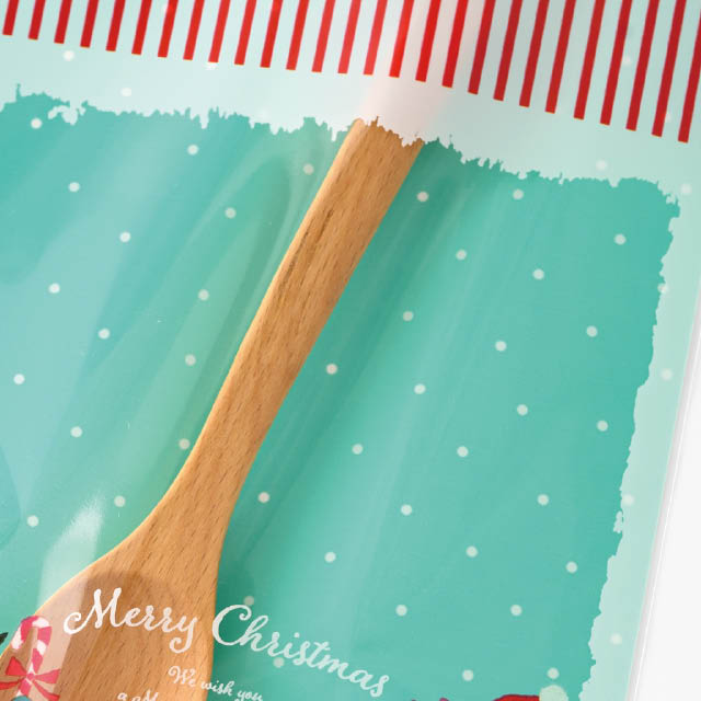 クリスマスオイルパステルOPPギフトバッグ-4 W120×H180